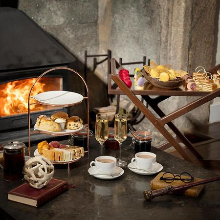 Boringdon Hall Hotel And Spa Плаймаут Экстерьер фото Afternoon tea at the Old parsonage