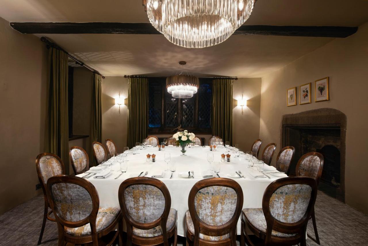 Boringdon Hall Hotel And Spa Плаймаут Экстерьер фото The dining room at The Old Bank Hotel