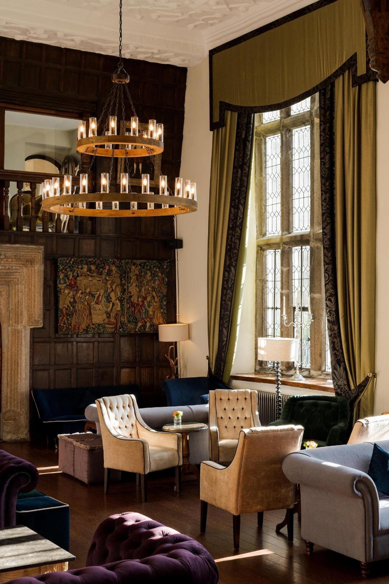 Boringdon Hall Hotel And Spa Плаймаут Экстерьер фото The Great Hall