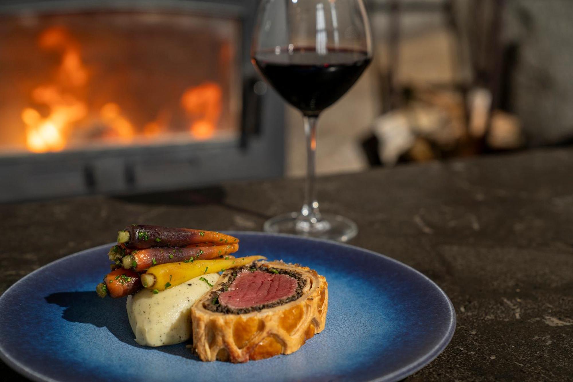 Boringdon Hall Hotel And Spa Плаймаут Экстерьер фото A beef tenderloin wrapped in puff pastry
